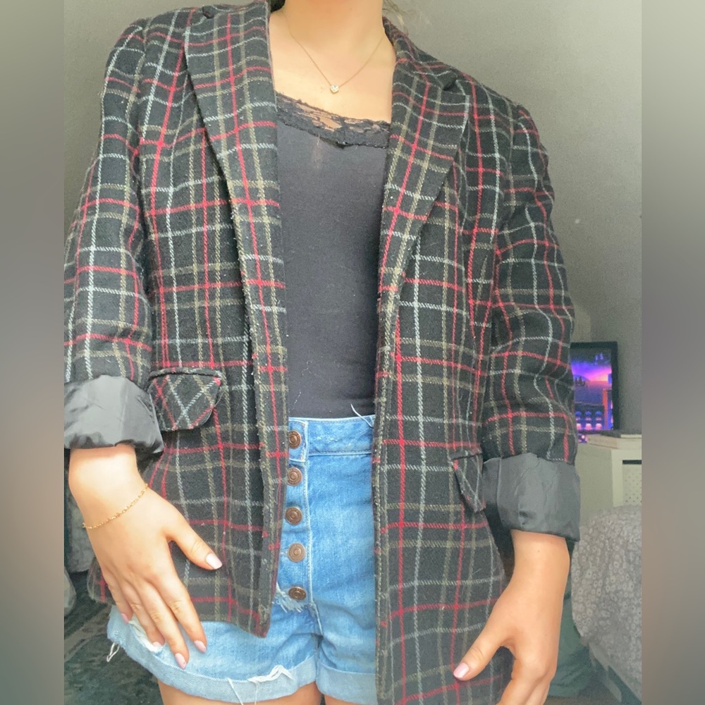 Cute oversized blazer
